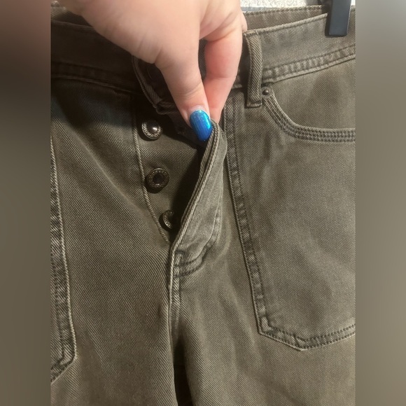 Free people utility jeans - Picture 7 of 9